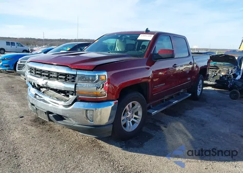 2016 Chevrolet Silverado 1500 1Lt z USA, uszkodzony, nr VIN 3GCPCREC5GG322183